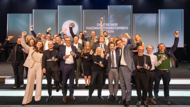 Die Sieger des Deutschen Nachhaltigkeitspreises Design 2022 - Quelle: Ralf Rhmeier